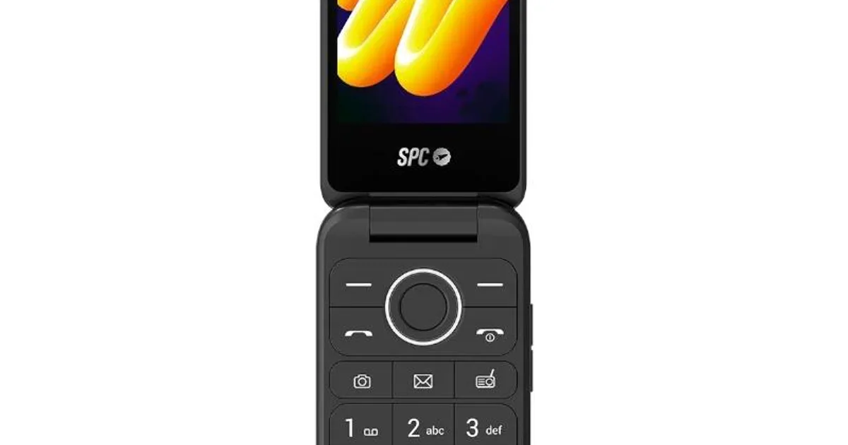SPC 2336N Wild 4G Telefono Movil 2.8" BT FM Negro (2)