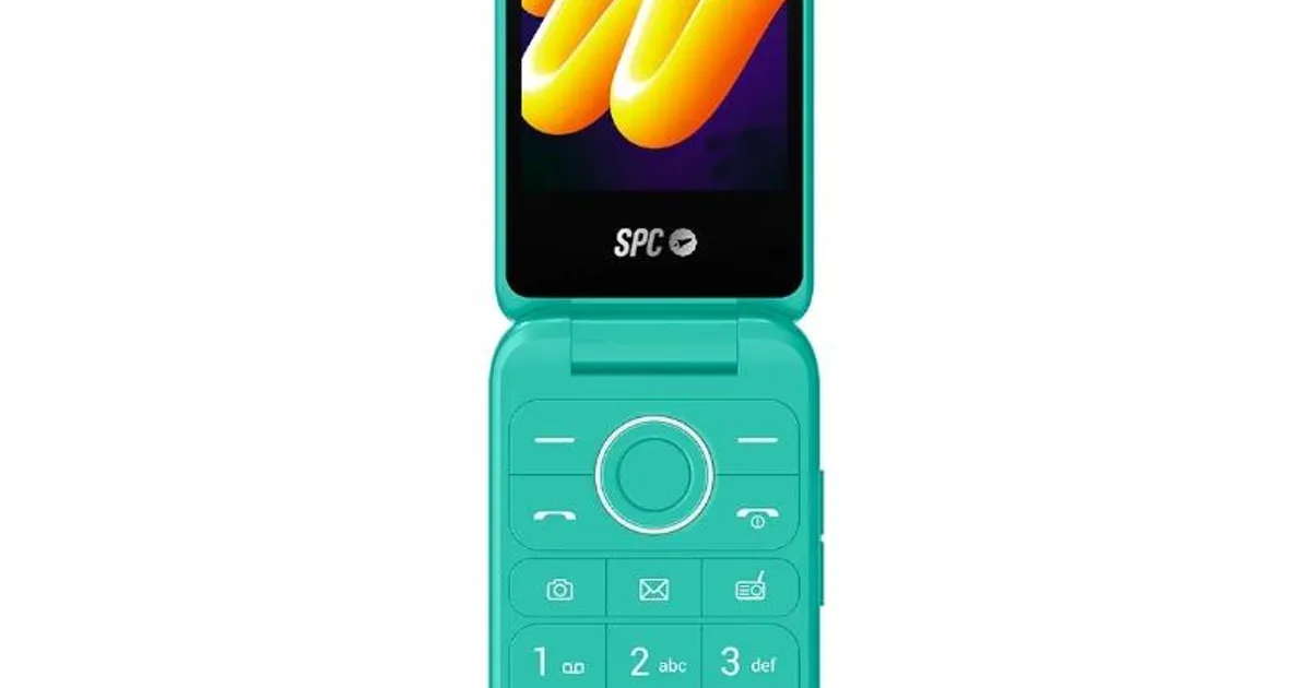 SPC 2336V Wild 4G Telefono Movil 2.8" BT FM Verde (3)
