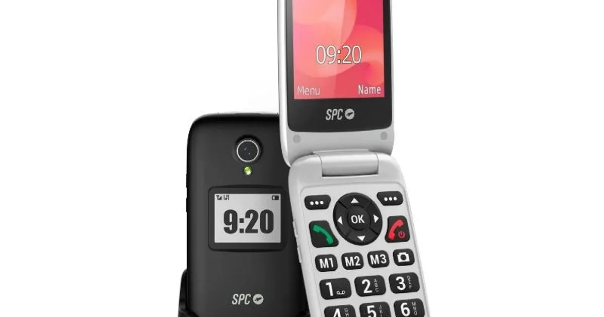 SPC 2334N Móvil Polaris Compatible SPC CARE Negro