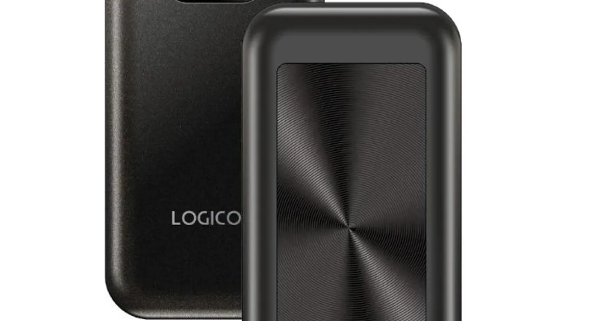 Logicom Fleep 450 Móvil Básico 4G 1.77" DS BT Negr