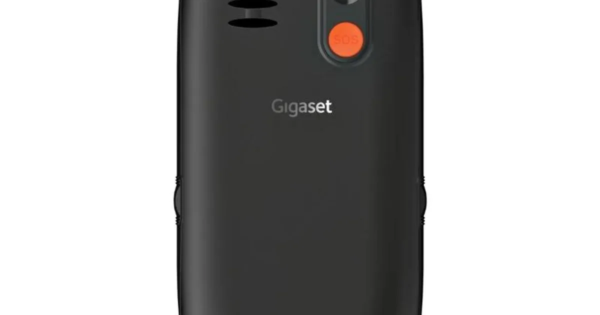 Gigaset Móvil Senior GL395 2.2" SIM Negro (4)
