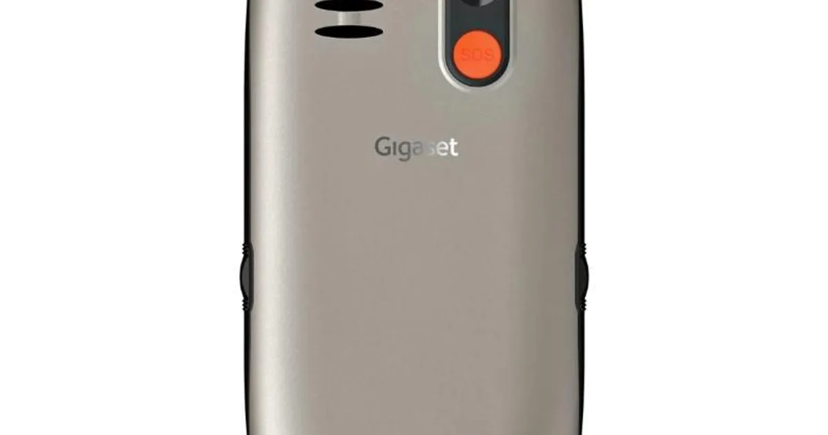 Gigaset Móvil Senior GL395 2.2" SIM Grey Titanium (4)