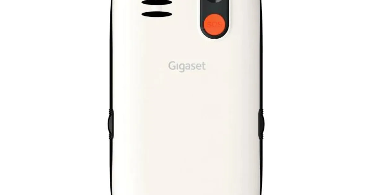 Gigaset Móvil Senior GL395 2.2" SIM Blanco (4)