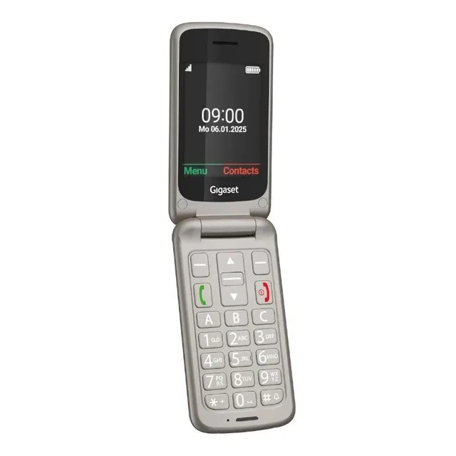 Gigaset Móvil Senior GL595 2.8" SIM Grey Titanium