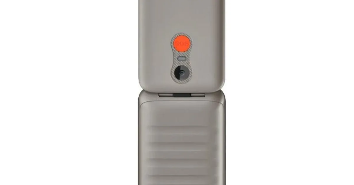 Gigaset Móvil Senior GL595 2.8" SIM Grey Titanium (4)