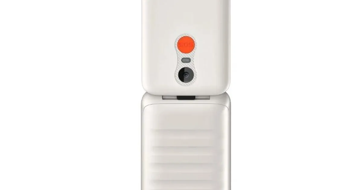 Gigaset Móvil Senior GL595 2.8" SIM Blanco Perla (4)