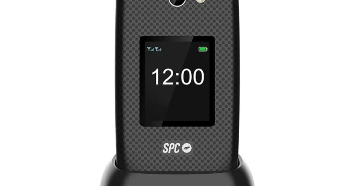 SPC 2337N Harmony 2 4G Movil BT FM + Dock Negro