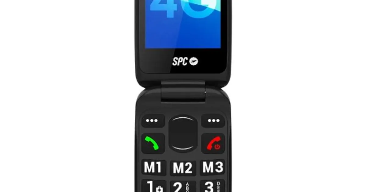 SPC 2337N Harmony 2 4G Movil BT FM + Dock Negro (2)