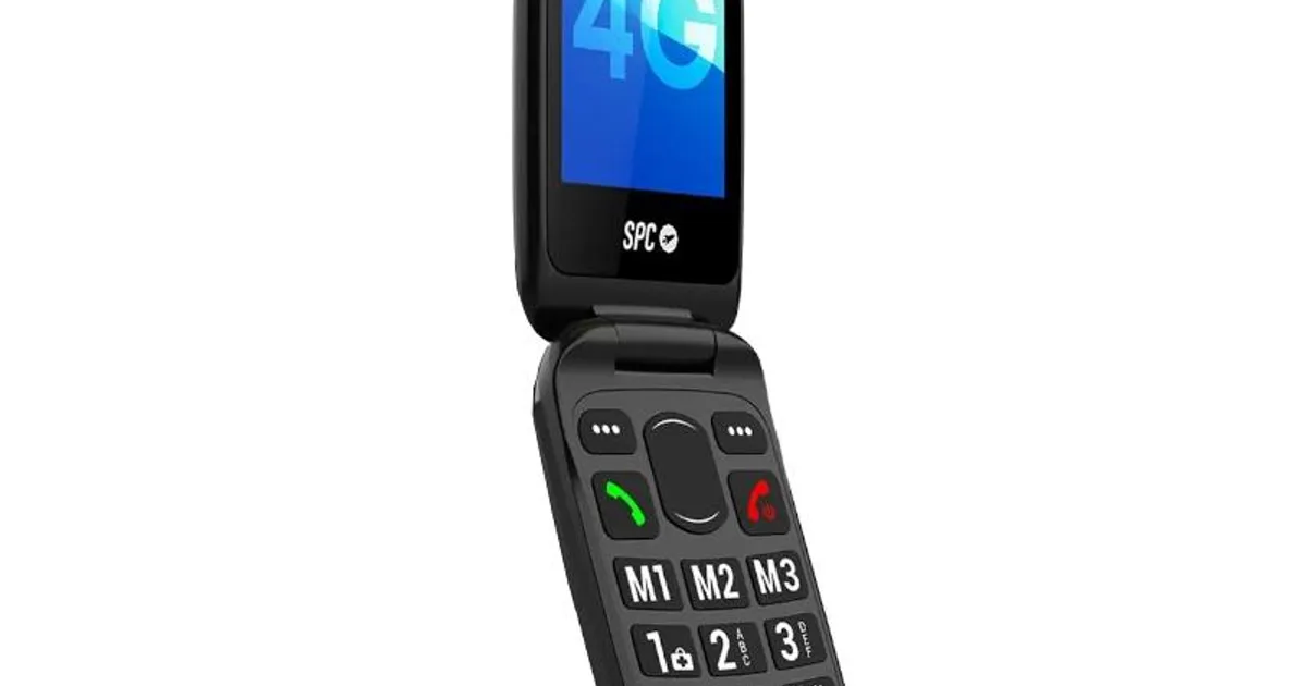 SPC 2337N Harmony 2 4G Movil BT FM + Dock Negro (3)