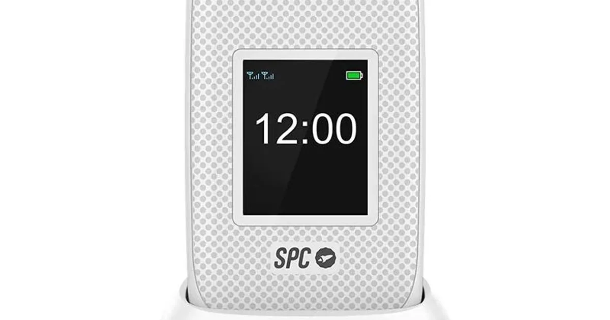 SPC 2337N Harmony 2 4G Movil BT FM + Dock Blanco