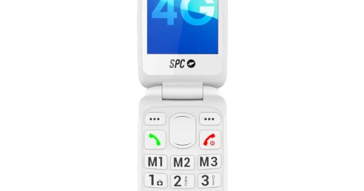 SPC 2337N Harmony 2 4G Movil BT FM + Dock Blanco (2)