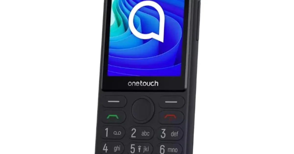 TCL Móvil Senior One Touch 4G 4042s 2.8" Dark Nigh (2)
