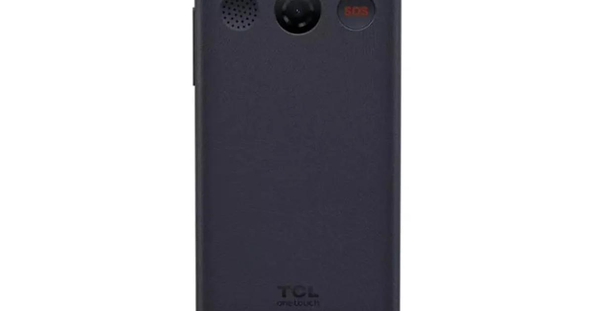 TCL Móvil Senior One Touch 4G 4042s 2.8" Dark Nigh (3)