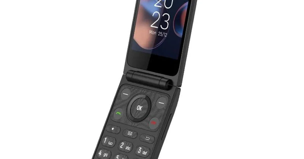 TCL Móvil Senior One Touch 4G 4043D 3.2" Dark Nigh (2)