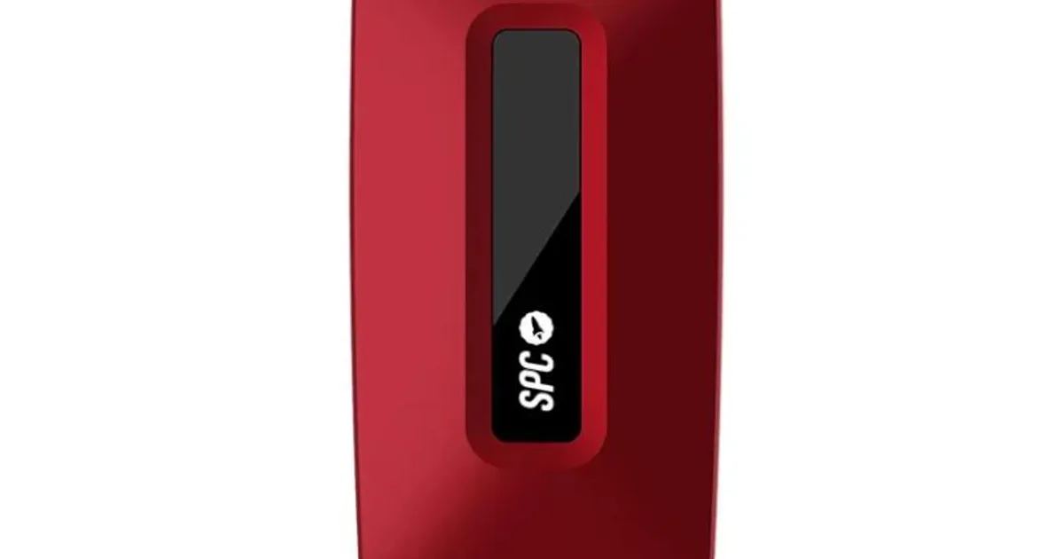 SPC 2342R Titan 4G Movil Senior 2.4" S.HELP Rojo (3)