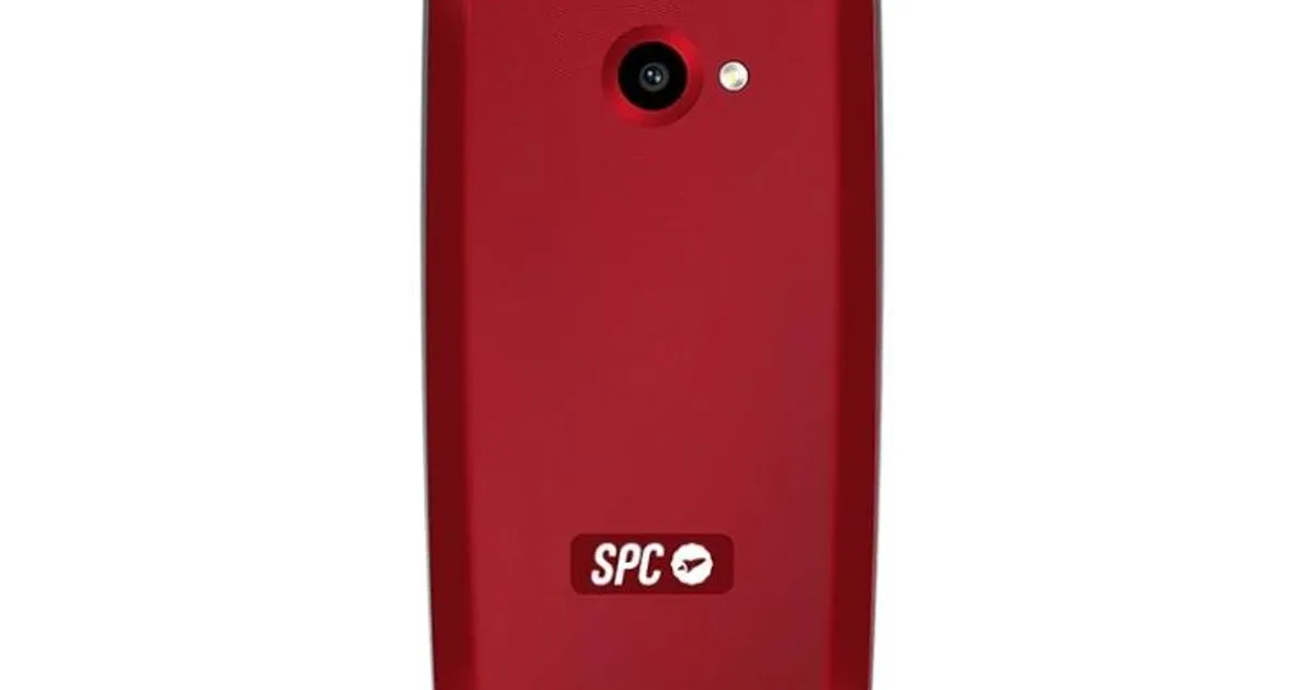 SPC 2342R Titan 4G Movil Senior 2.4" S.HELP Rojo (4)