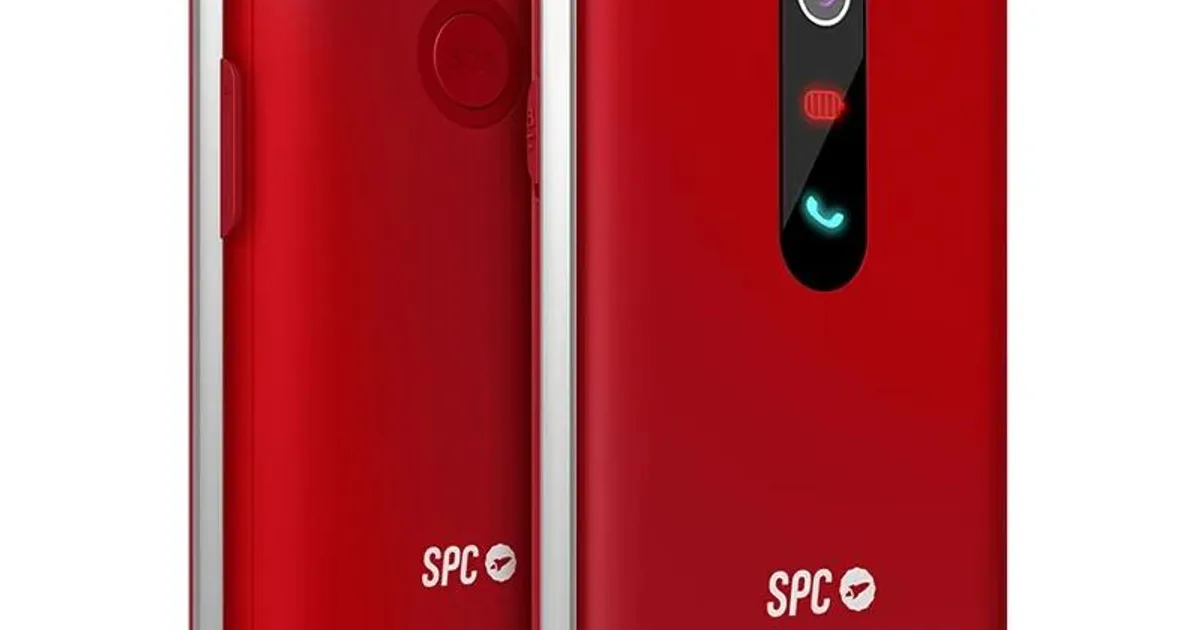 SPC 2339N Movil Stella 3 4G BT FM + Dock Rojo (3)
