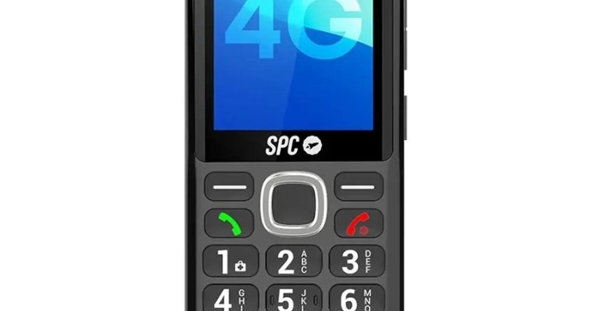 SPC 2329N Móvil Fortune 2 Max 4G  Black (2)