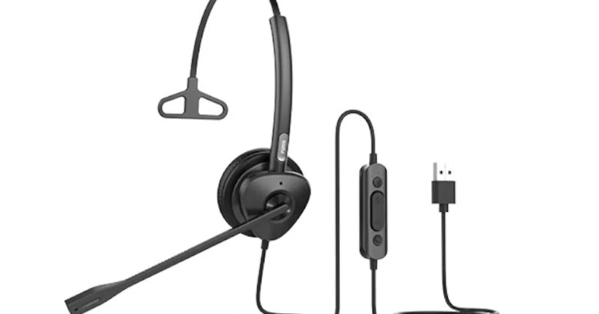 Fanvil HT301-U Auriculares Mono, Puerto USB, ENC