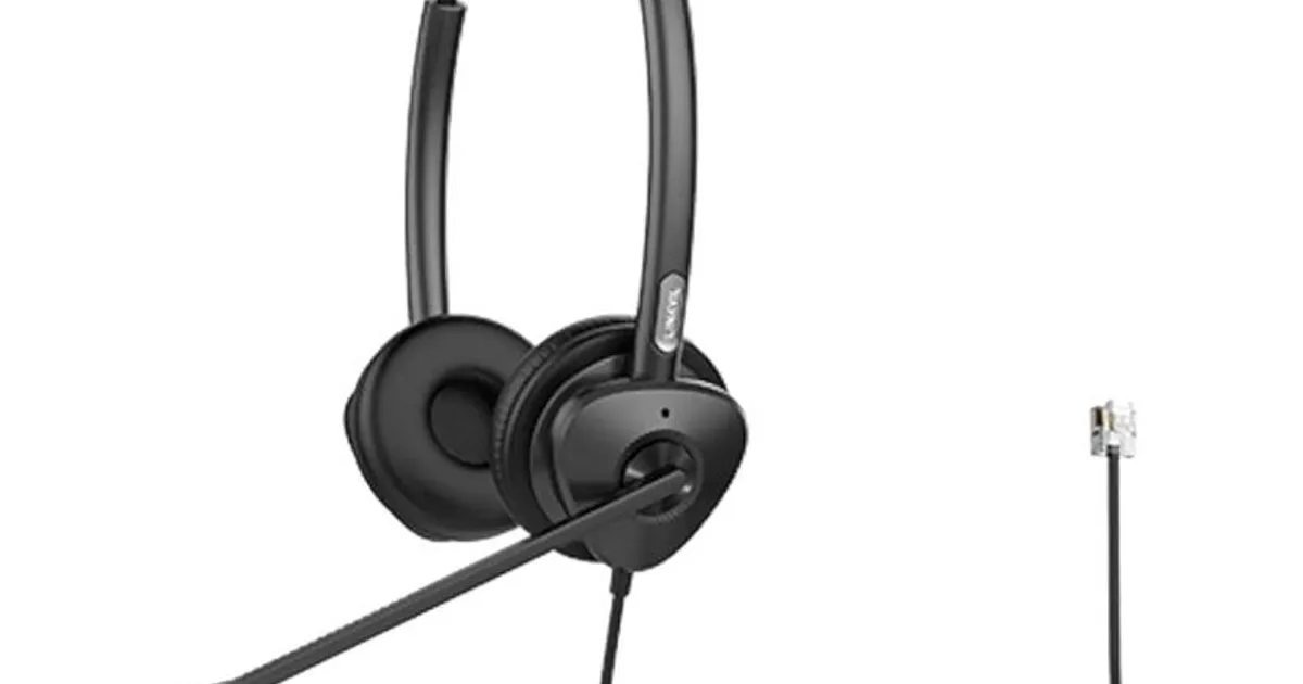 Fanvil HT302 Auriculares Doble,RJ9 , ENC