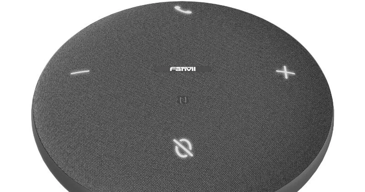Fanvil CS30 Bluetooth 5.1 altavoz conectado