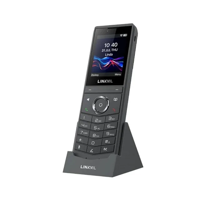 Fanvil W620W Portable WiFi6 Phone PTT 2,4" Color