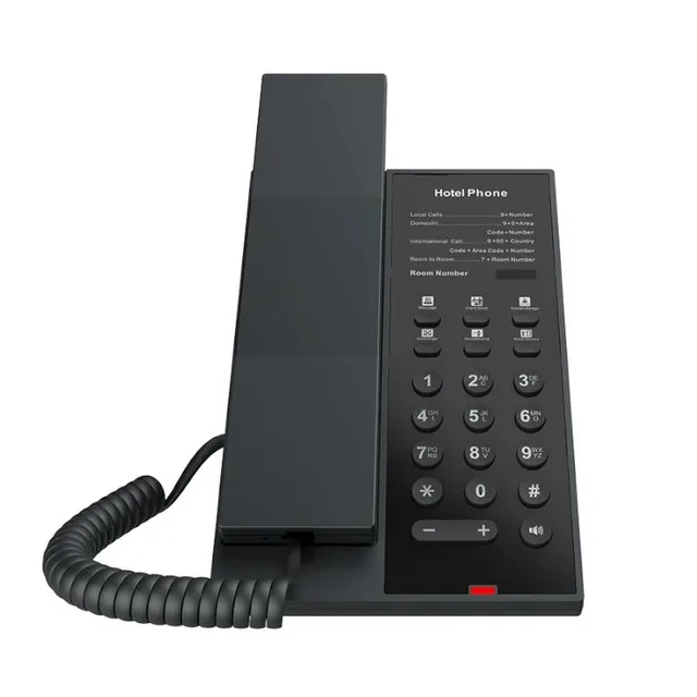 Fanvil H602W Teléfono de Hotel WiFi6 Doble Banda