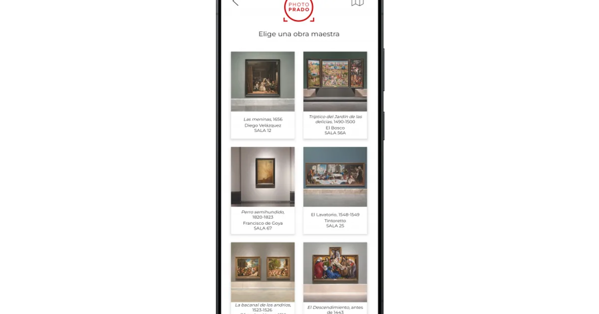 Samsung y el Prado lanzan Photo Prado, una app con IA gratis