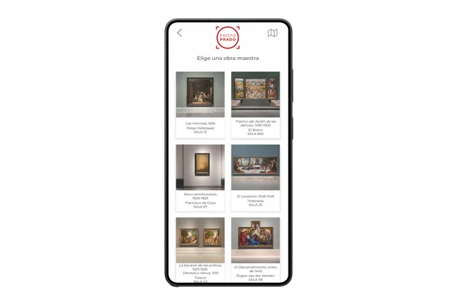 Samsung y el Prado lanzan Photo Prado, una app con IA gratis