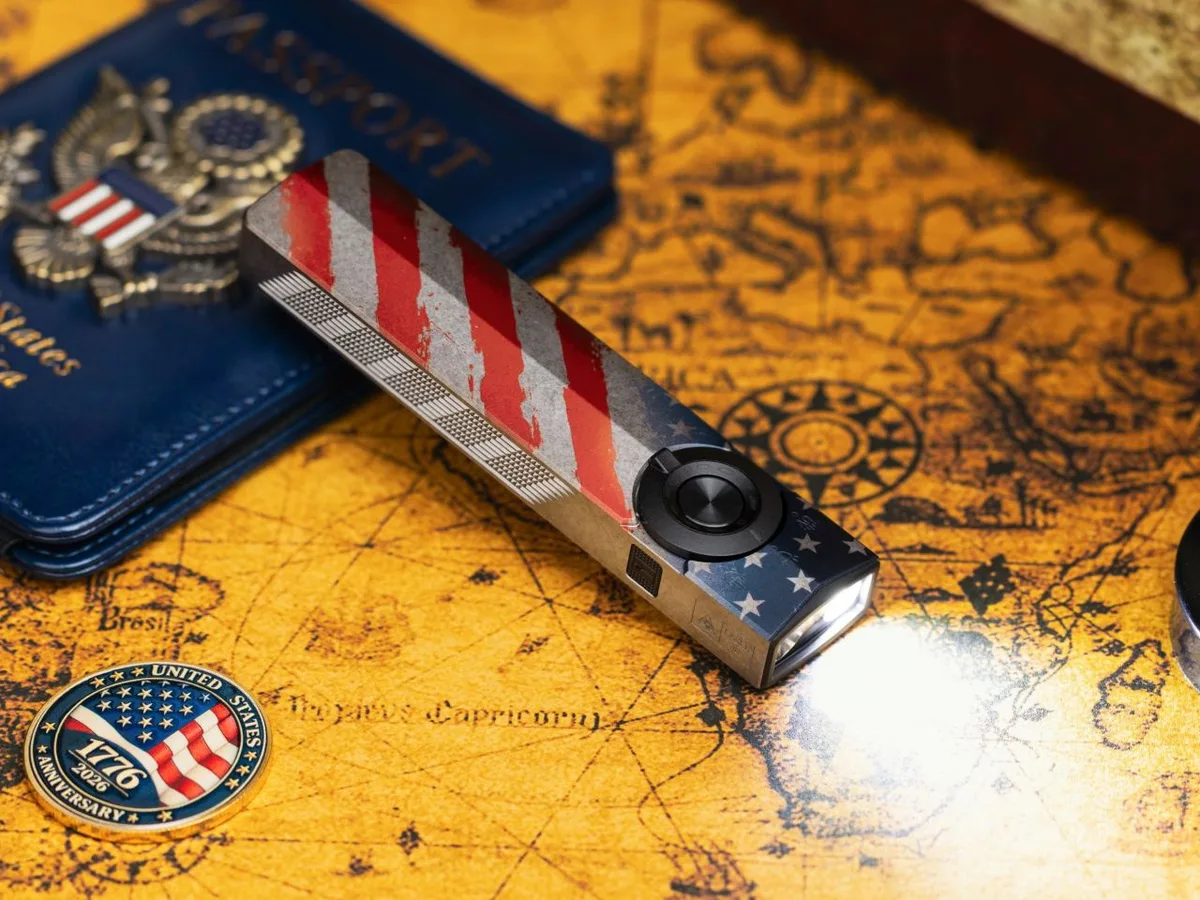 Olight lanza la ArkPro Stars & Stripes por su 250 aniversario