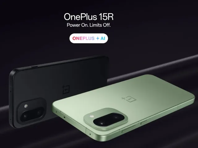 OnePlus 15R recibe una nueva variante más potente en India