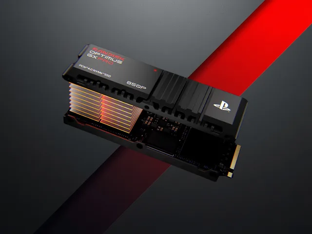 SanDisk lanza el SSD de 8TB para PS5 Optimus GX Pro 850P