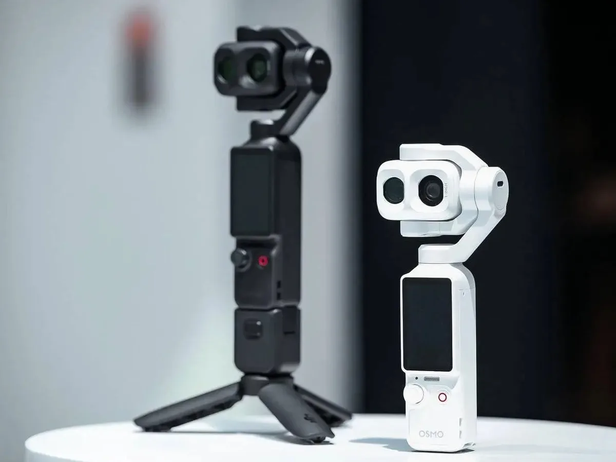 DJI presenta el Osmo Pocket 4P en un nuevo color blanco perla