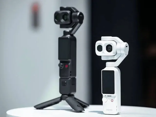 DJI presenta el Osmo Pocket 4P en un nuevo color blanco perla