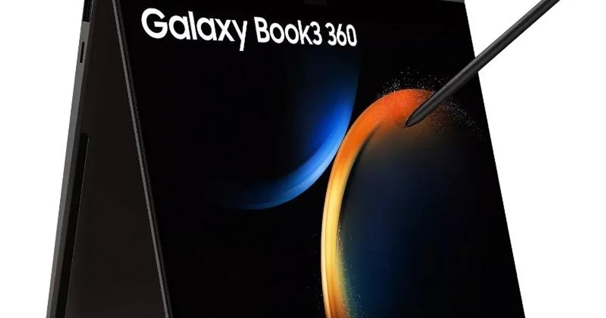 SAMSUNG Galaxy Book3 360 i5-1340P 16 512 W11P 13"T