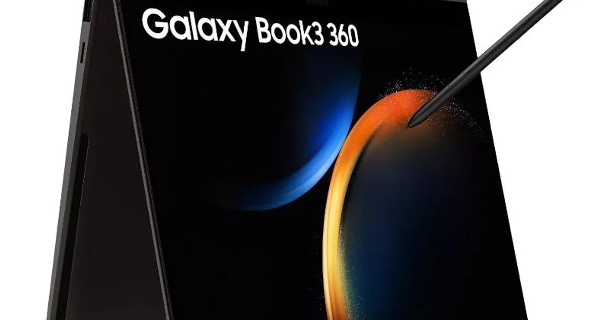 SAMSUNG Galaxy Book3 360 i5-1340P 16 512 W11P 13"T (2)