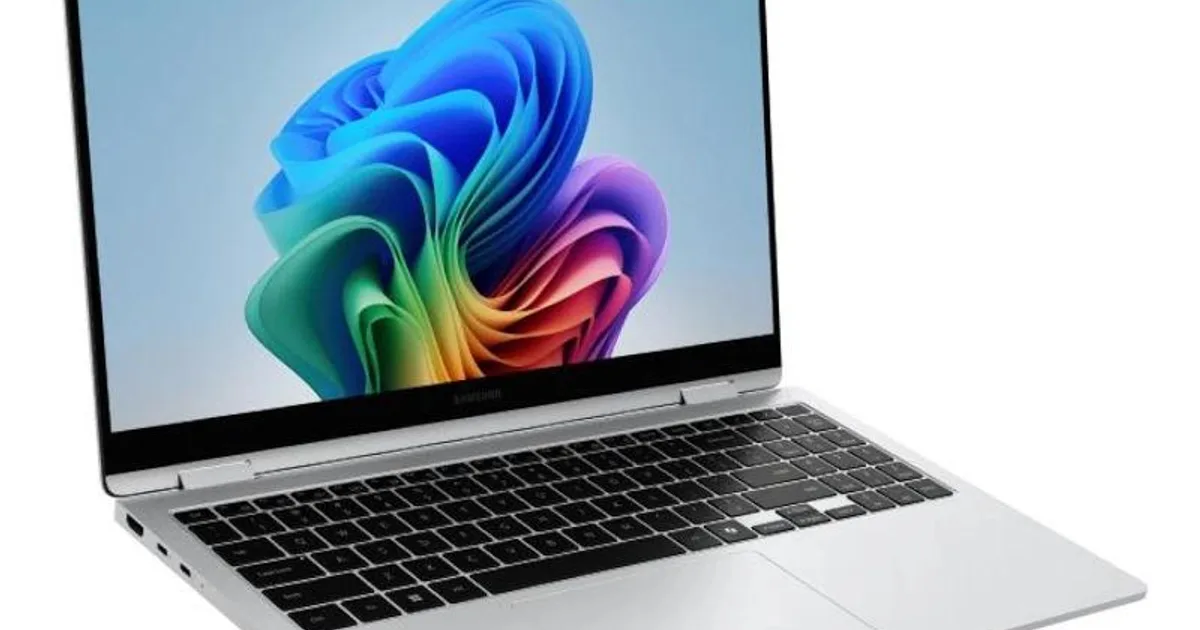 SAMSUNG Galaxy Book5 360 U5-258V 16 512 W11P 15"T (3)