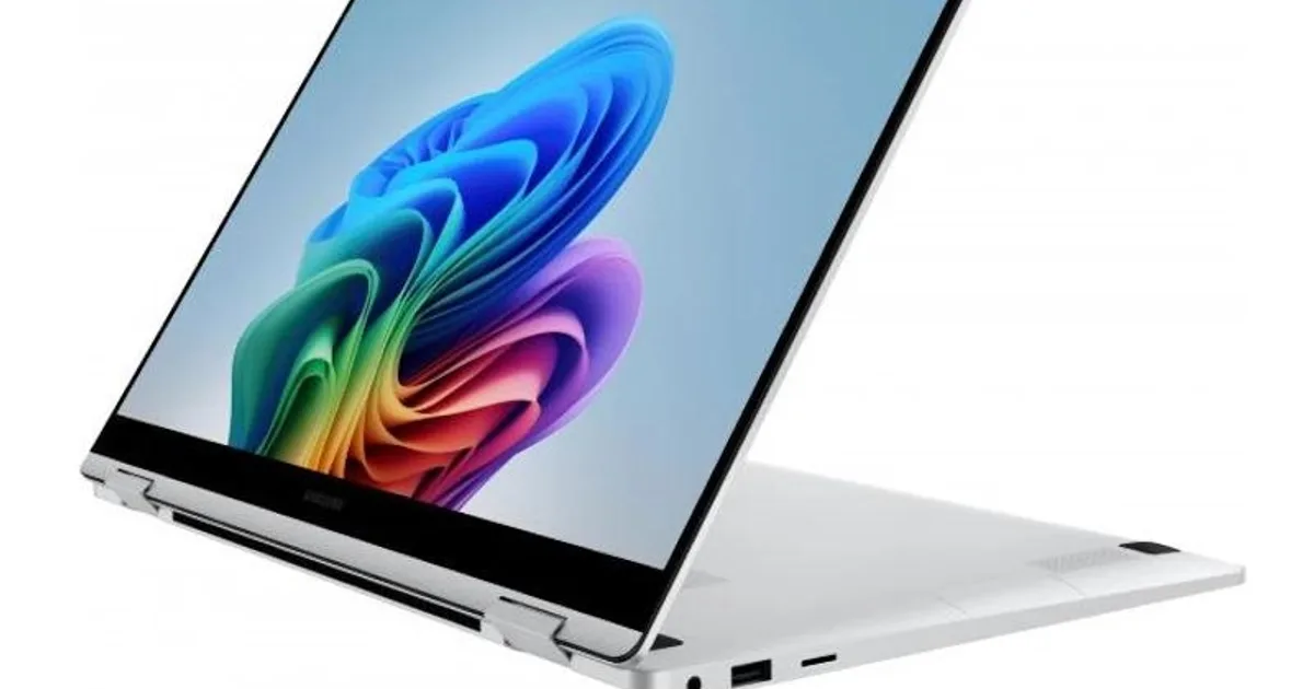 SAMSUNG Galaxy Book5 360 U7-256V 16 512 W11P 15"T