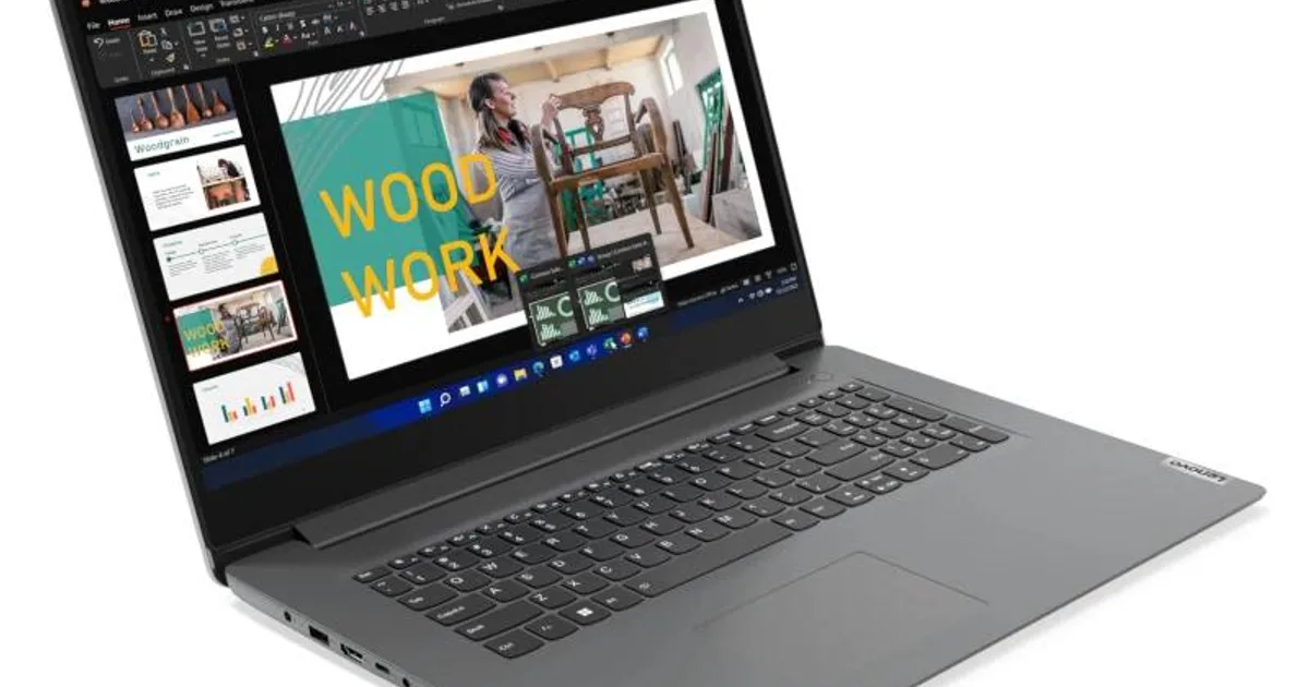 Lenovo V17 i3-1315U 8GB 256GB W11H 17.3" FHD (2)