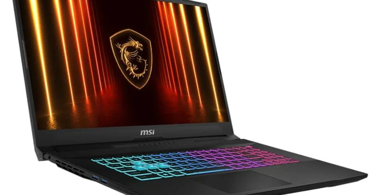 MSI Katana 17-032XES i7-14650HX 32 1TB 5070 DOS 17 (2)