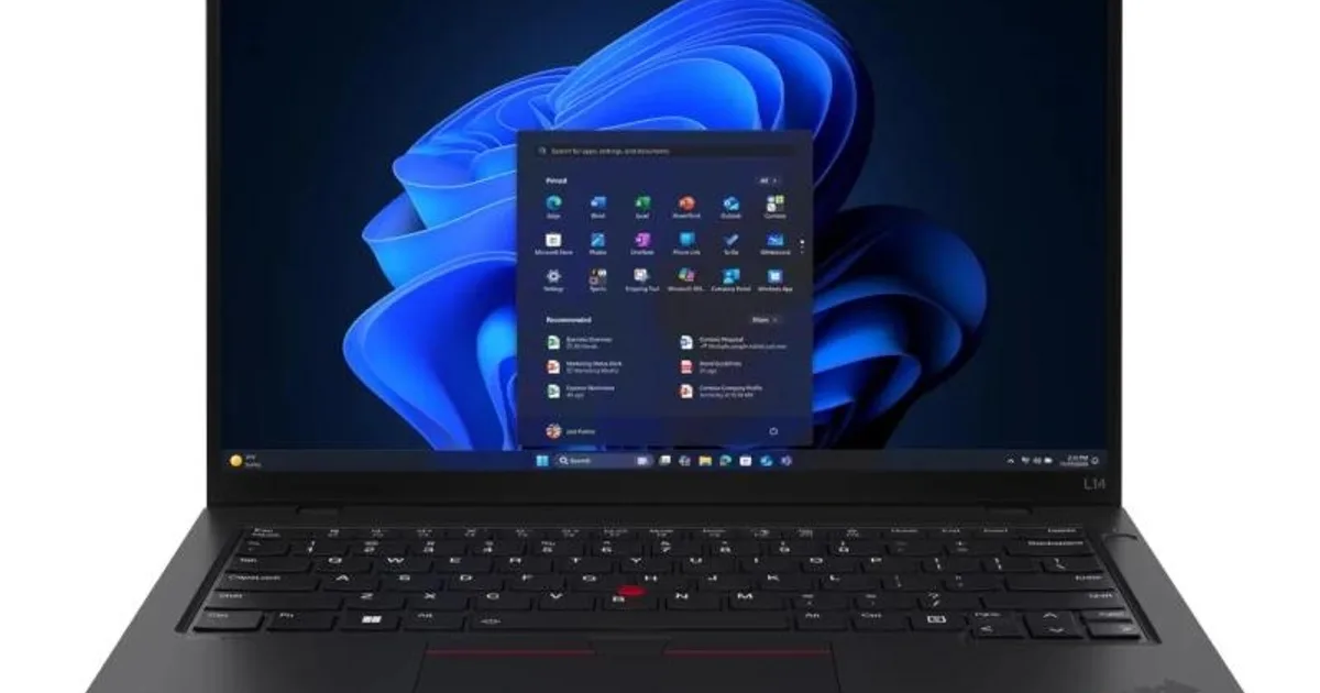 Lenovo L14 G6 U5-225U 16GB 512GB W11P 14"