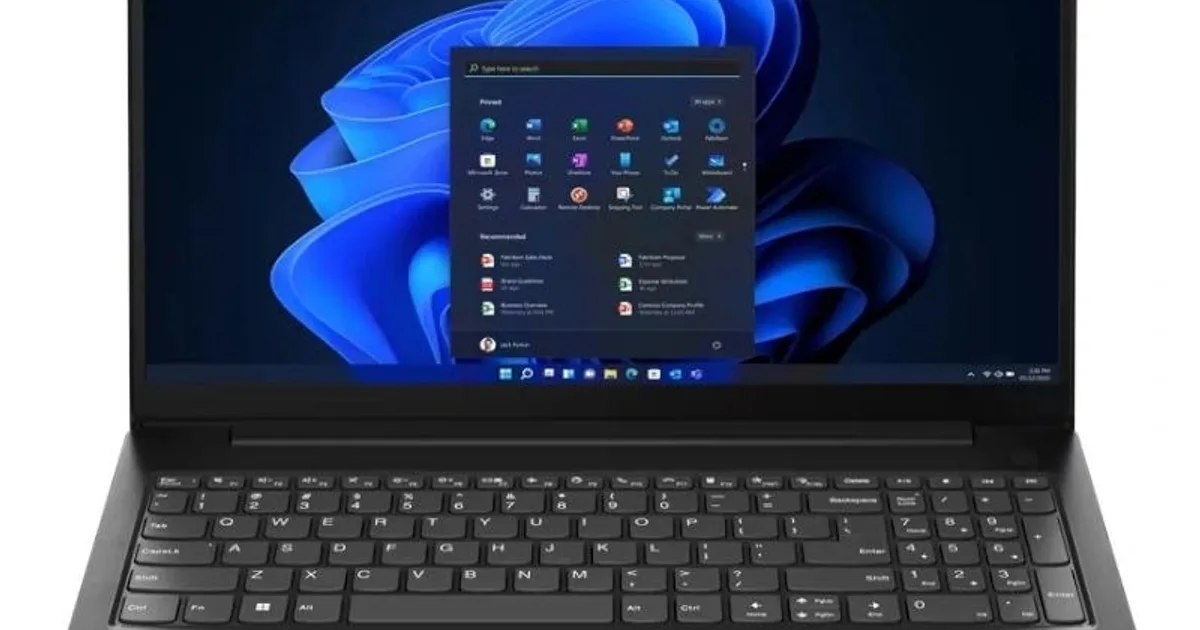 Lenovo V15 AMD R3-7320U 8GB 512GB W11H 15.6" FHD