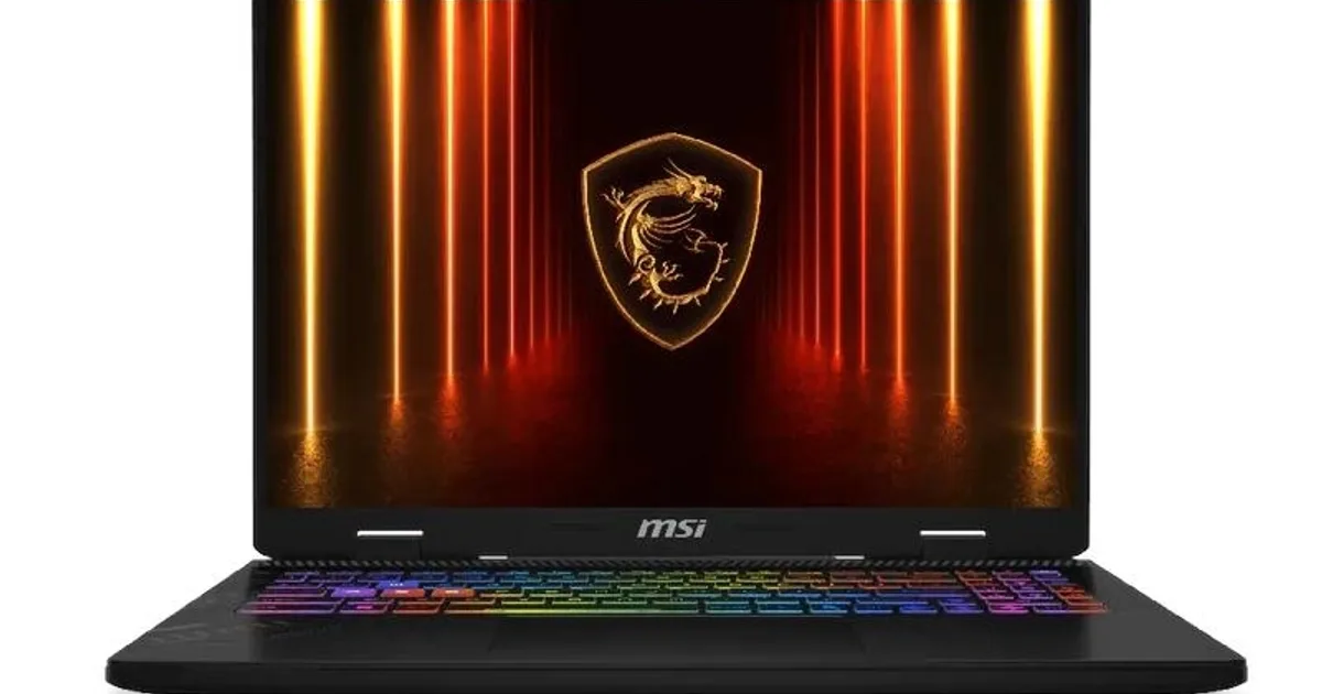 MSI Crosshair A16HX-076XES AMD R7 32 1TB 5070 DOS