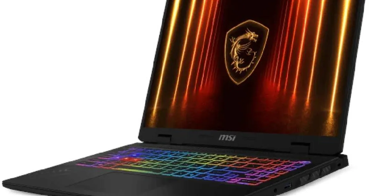 MSI Crosshair A16HX-076XES AMD R7 32 1TB 5070 DOS (2)