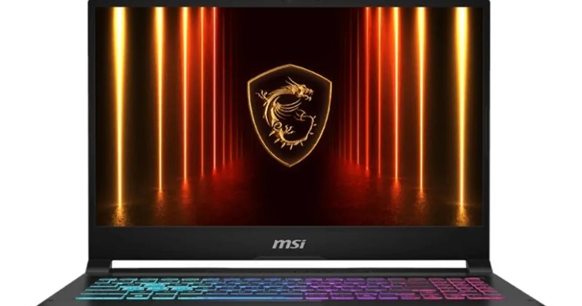 MSI Katana 15-694ES i7-14650HX 32 1TB 5060 W11H 15