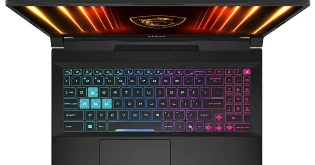 MSI Katana 15-694ES i7-14650HX 32 1TB 5060 W11H 15 (4)