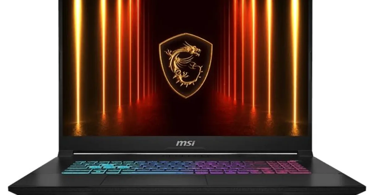 MSI Katana 17-082XES i9-14900HX 32 1TB 5060 DOS 17