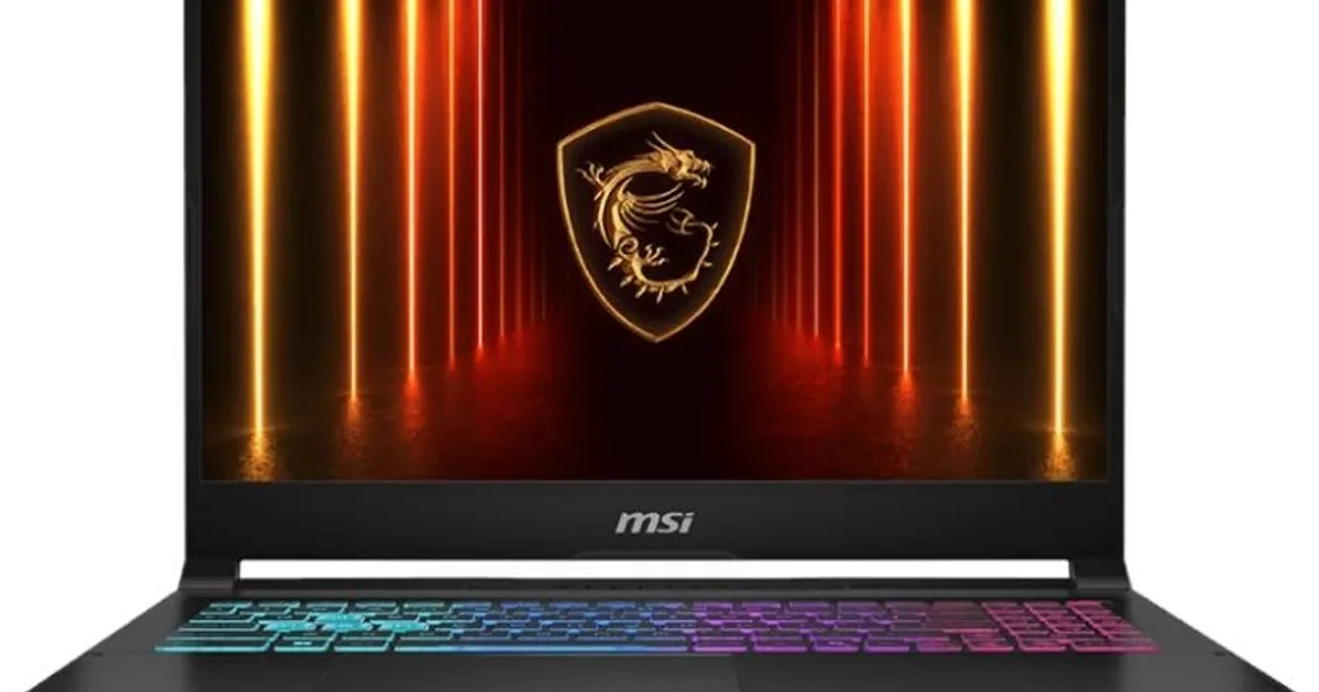 MSI Katana 15-082XES i9-14900HX 32 1TB 5060 DOS 15