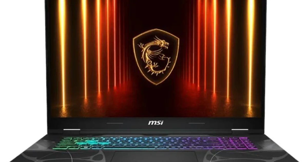 MSI Cyborg 17-068XES C7-240H 32 1TB 5060 DOS 17.3"