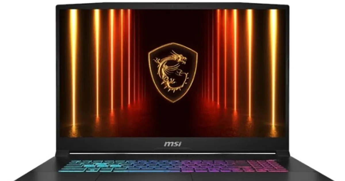 MSI Katana 17-034XES i9-14900HX 32 1TB 5070 DOS 17